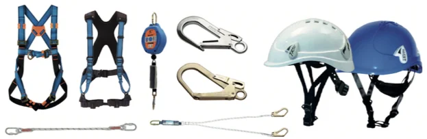 Équipements de protection Tractel : harnais, antichutes, longes, casques